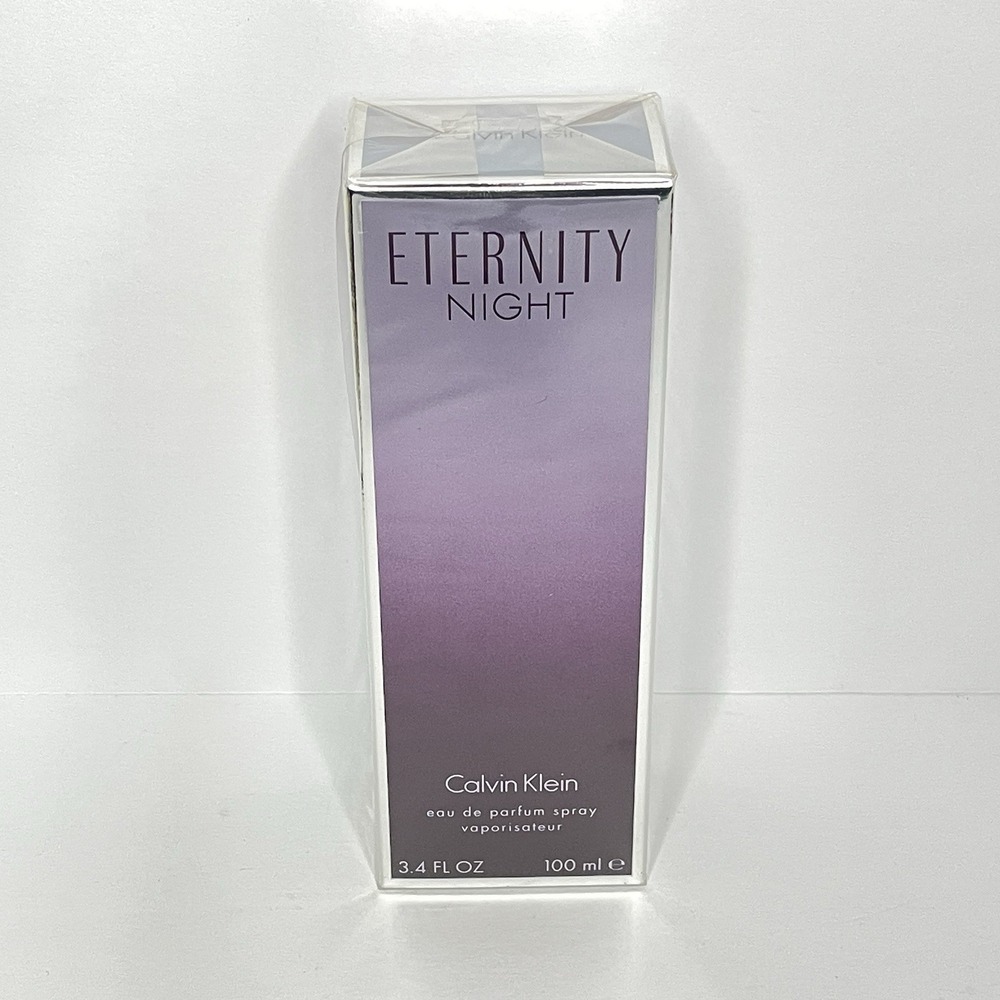 Calvin Klein Eternity Women's Eau De Parfum Spray 3.4oz/100ml NEW & SEALED